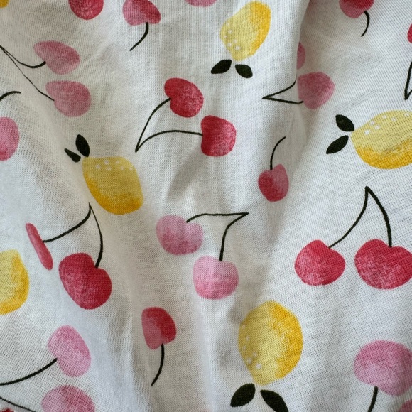 2-Piece Baby Girls Cherry Print Tunic tank top & Legging Set size 18 months - Picture 5 of 8